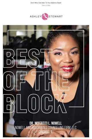 Our Best of the Block series continues...