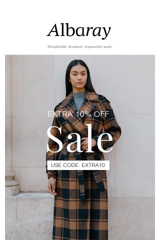 Final Call | Extra 10% Off Sale