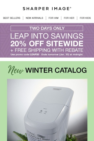 Check out what's NEW in our winter catalog