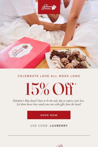 Love Extended - Your Second Shot at Valentine’s Deals 💝