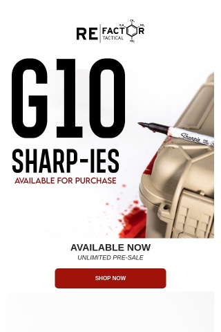 More G10 Sharp-ies!