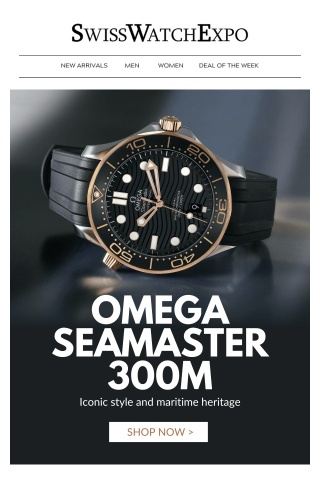 Omega Seamaster 300M: The Best Selection Awaits